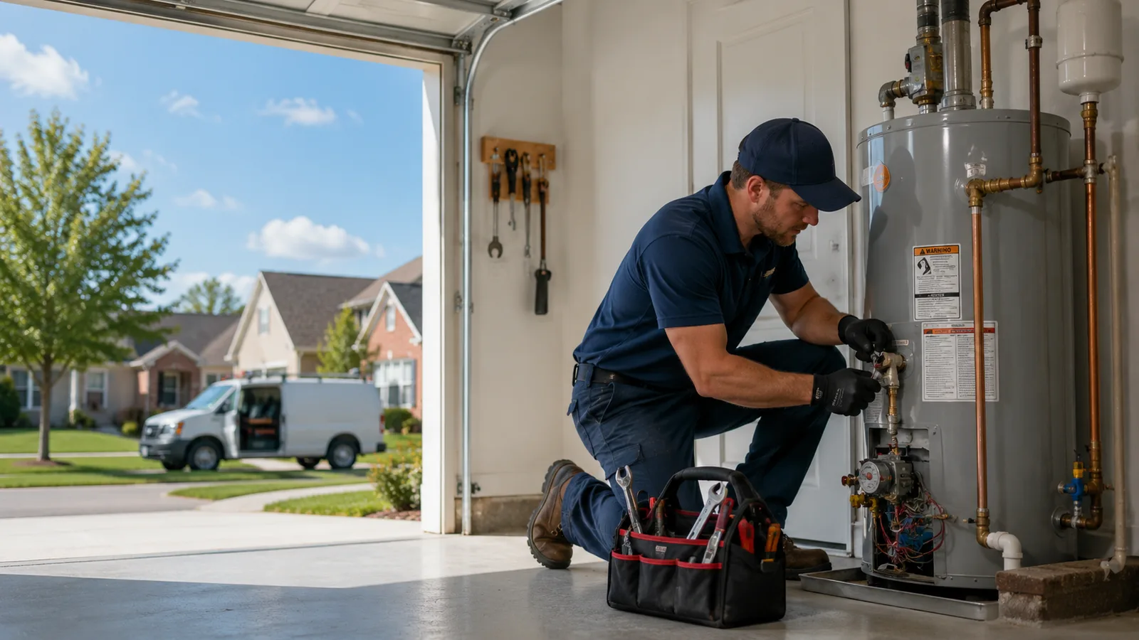 Trusted Water Heater Repair Professionals in Verona, PA